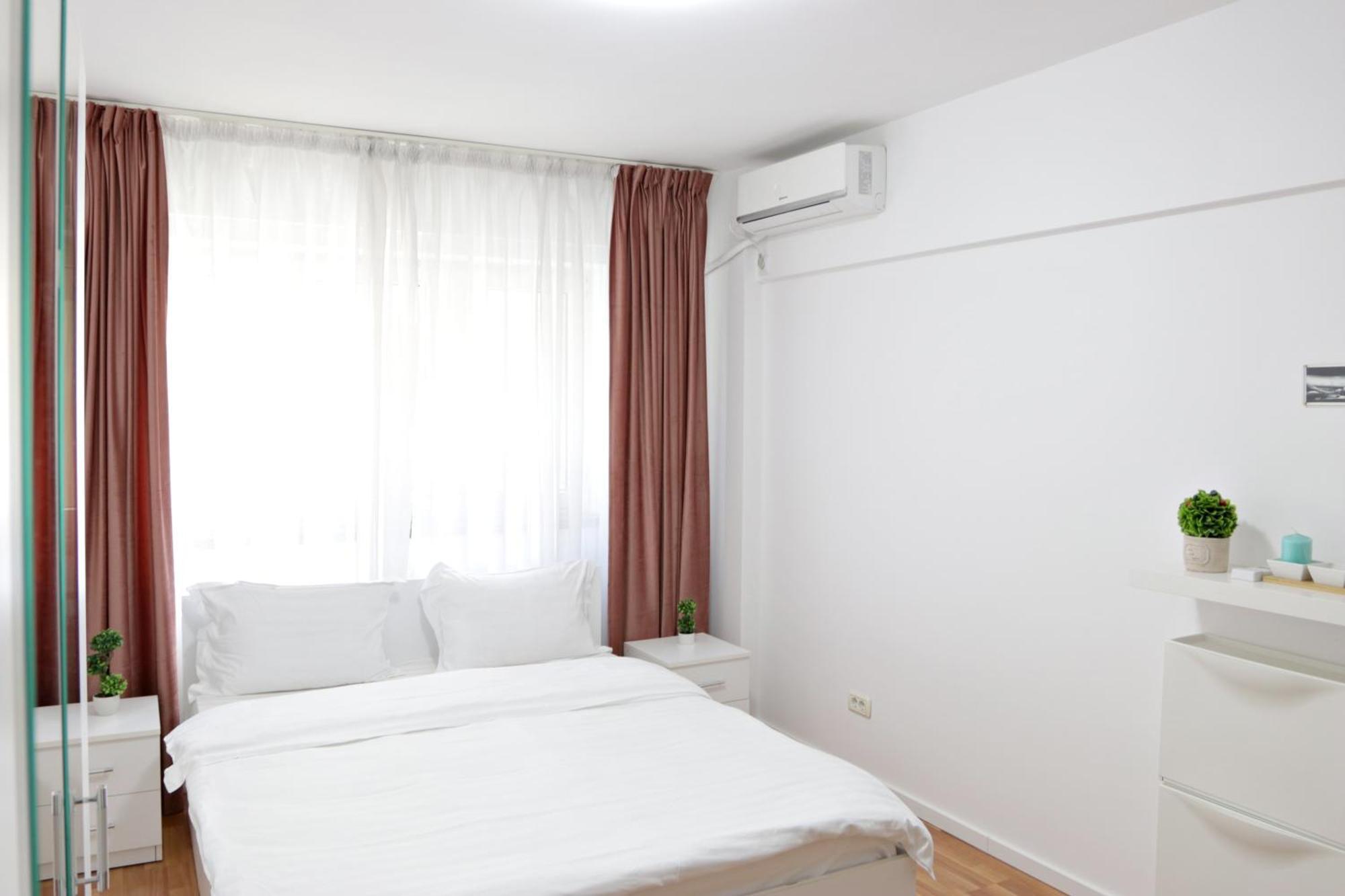 City Base I 2 Bedroom Apt Victoriei Bukarest Exterior foto